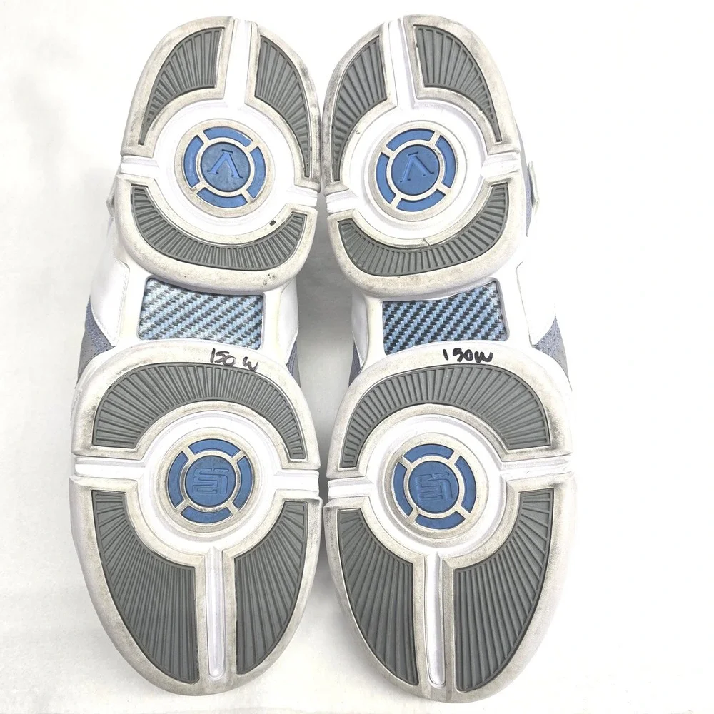 Nike LeBron 5 Zoom Low Basketball Shoes Stealth University Blue Men's 14 White
